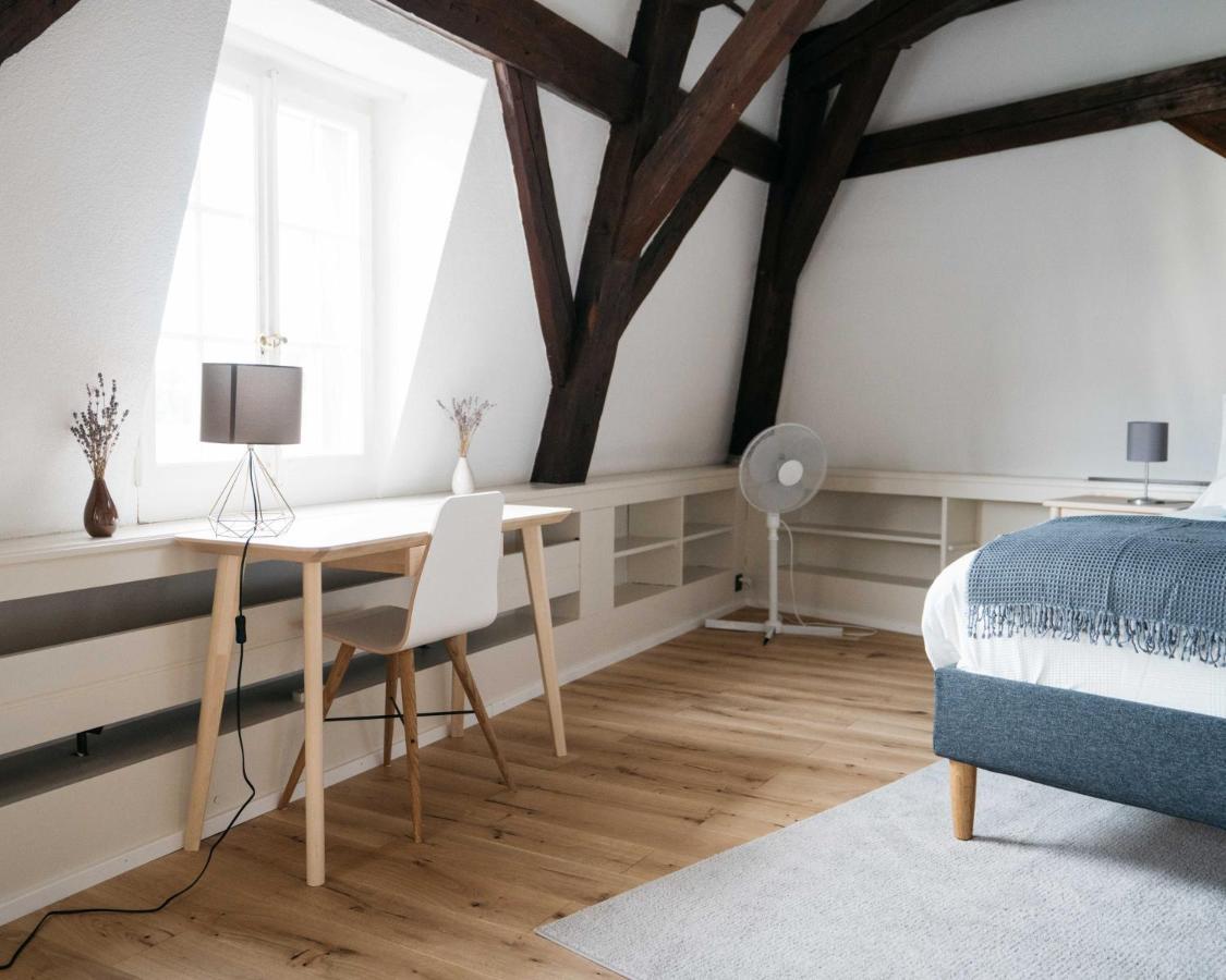Hemma Hotell Aubonne Eksteriør bilde